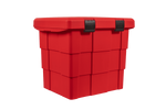 Caja PITBOX DAKEN 86014 para materiales a granel, contenedor para arena y sal de carretera, 655 x 570 x 520 mm, 108,5 l