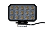 Reflector de lámpara de trabajo LED LAYTZ LY7303, 60 LED, 6000 lm, rectangular