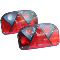 Pilotos traseros ASPÖCK Multipoint II 7 funciones izquierda + derecha