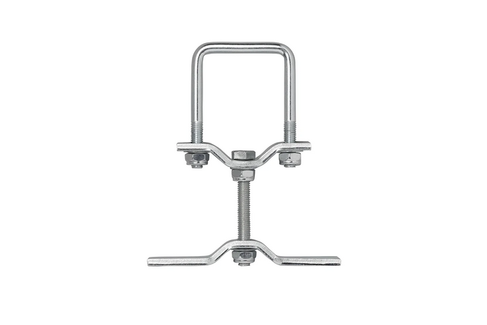 Soporte de montaje para rueda de repuesto de remolque ProPlus para perfil de 60x60 mm