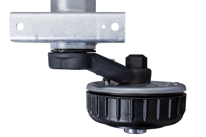 AL-KO EURO eje frenado para remolque / grúa 1800kg 1750mm 2250mm 5x112