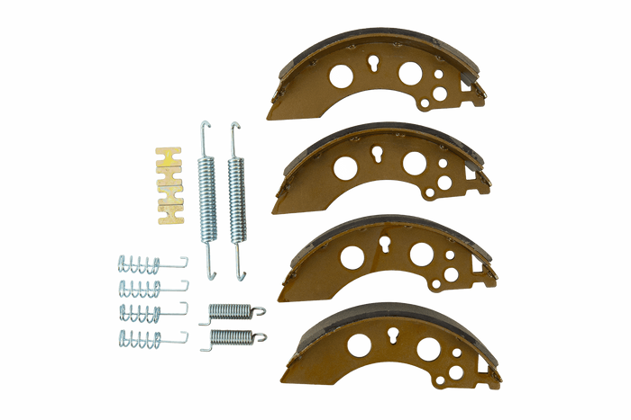 Zapatas de freno 200x50 para ejes con freno AL-KO 2050 SET