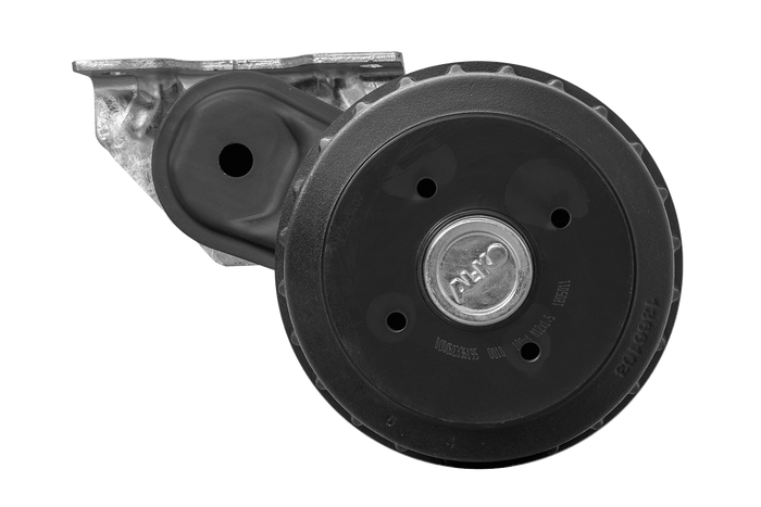 AL-KO COMPACT eje frenado para remolque / grúa 1000kg 1180mm 1560mm 4x100