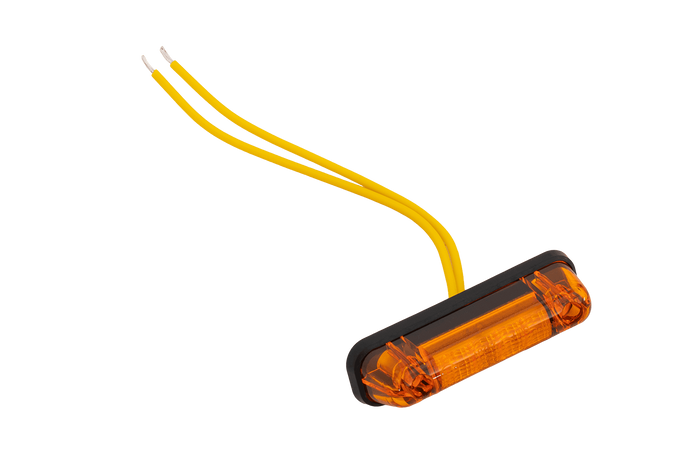 Luz de posición LED FRISTOM FT-081, naranja, universal