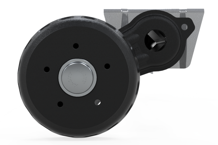 KNOTT VGB13M eje frenado para remolque / grúa 1350kg 900mm 1350mm 5x112