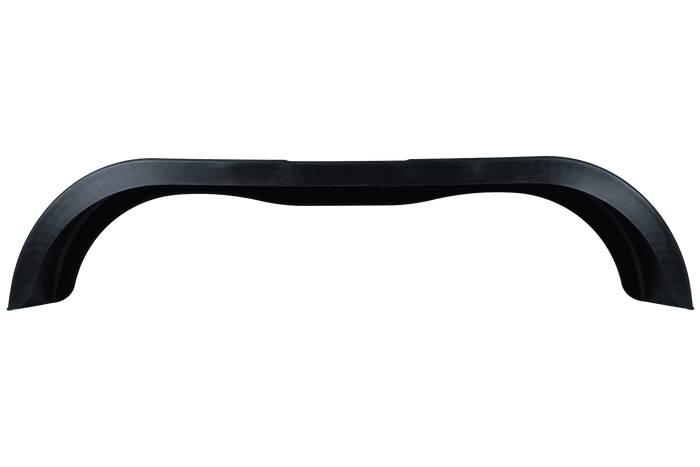 Juego de dos guardabarros tándem para remolque de 13-14" DOMAR D20300, pasos de rueda planos 1500/240mm