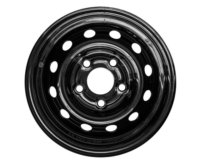 Llanta de acero para remolque UNITRAILER negro 5.5Jx13"H2 5x112 ET:30