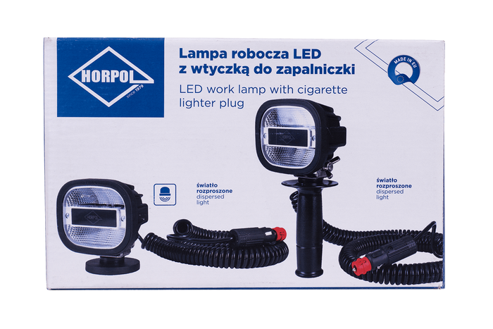 Reflector de luz de trabajo LED HORPOL LRD 3070 6xLED 1200lm con imán