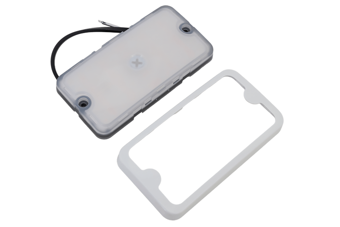 Lámpara LED interior para coche FRISTOM FT-162 de 1000 lm con interruptor