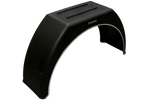 Guardabarros para remolque OUTLET 14-17" DOMAR DK3110, paso de rueda plano 870/260 mm