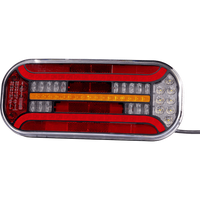 FRISTOM FT-600 Piloto trasero LED 6 funciones IZQUIERDO