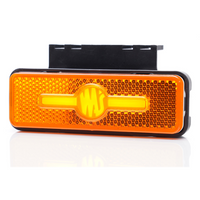 Luz de señalización LED WAŚ W254 2033, naranja, universal, con soporte