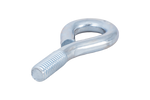 Gancho de construcción DROMET HO M8x60 con extremo cerrado (ojo)