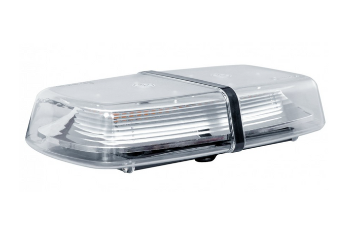 Luz de advertencia LED KAMAR BLK0010, luz intermitente naranja.