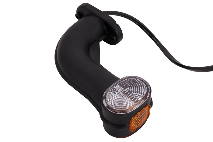 Lámpara de posición derecha ASPÖCK SUPERPOINT II sobre brazo de goma