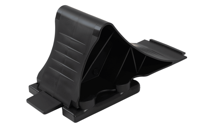 Calzo de rueda UNITRAILER h: 100mm