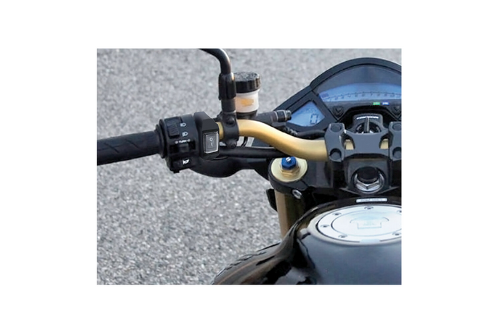 Interruptor de volante impermeable LAMP 90462 para el control de dispositivos eléctricos de 12 V y 6 A máx.