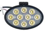 Reflector de luz de trabajo LED TT TECHNOLOGY TT.13321 40xLED 3200lm ovalado