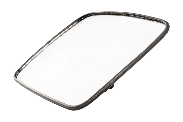 Espejo lateral PLASTEX LP0236 para maquinaria agrícola 248x186mm