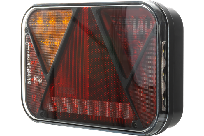 Luz trasera Fristom FT-270 LED 6 funciones izquierda