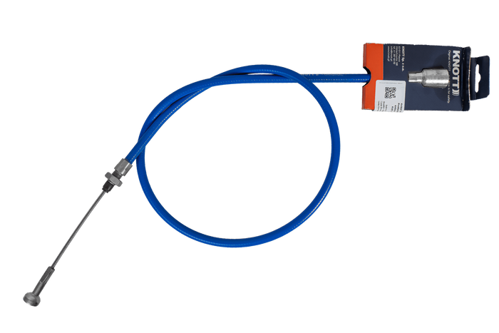 Cable de freno Bowden KNOTT NIRO 980207.11 de montaje rápido 1030/1220 mm