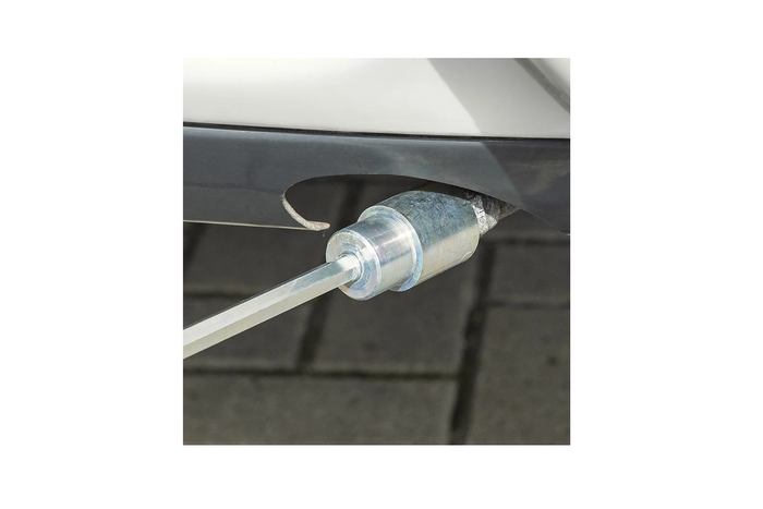 Extensión de soporte ProPlus 360030 para remolque portador de 340 mm y 19 mm