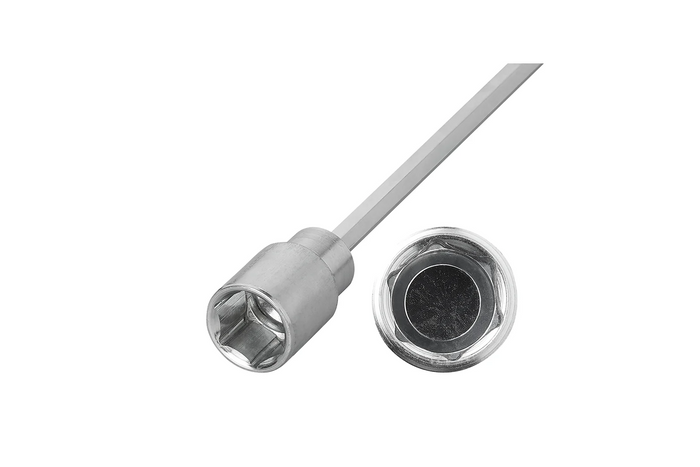 Extensión de soporte ProPlus 360030 para remolque portador de 340 mm y 19 mm