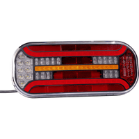 FRISTOM FT-600 Piloto trasero LED, 6 funciones, derecho