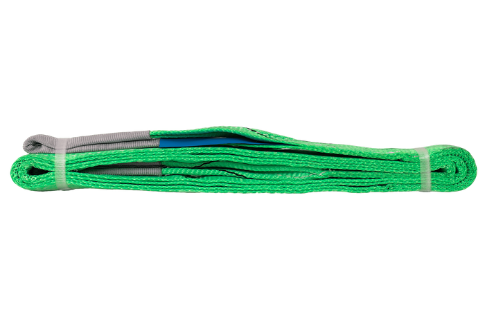 Correa de elevación HEFFA de 3 m/60 mm/2 t con presillas