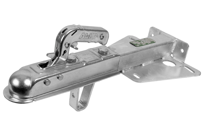 Enganche de bola AL-KO AK7 75VR para remolque de 750 kg con barra de tiro tipo V