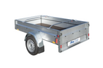 Soporte plano para lona para remolque ProPlus 340918, ajustable de 132 a 204 cm.