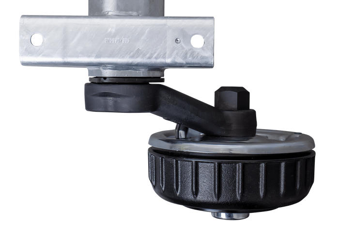 AL-KO EURO eje frenado para remolque / grúa 1800kg 1350mm 1850mm 5x112