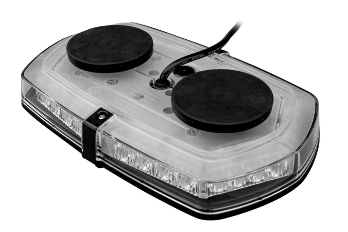 Puentes de luces LED 237x145 R10 R65 imán BLK0031