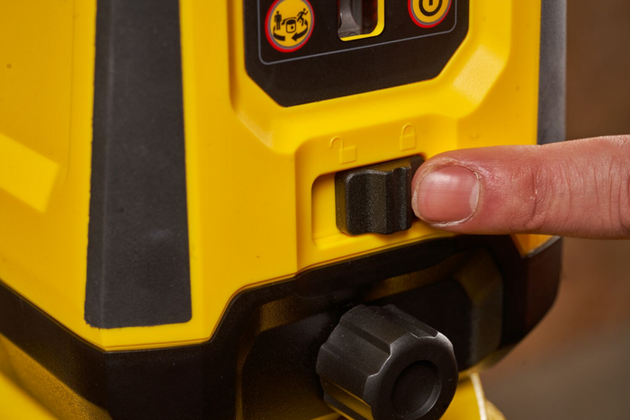 Láser rotatorio autonivelante STANLEY STHT77616-0 de 360°