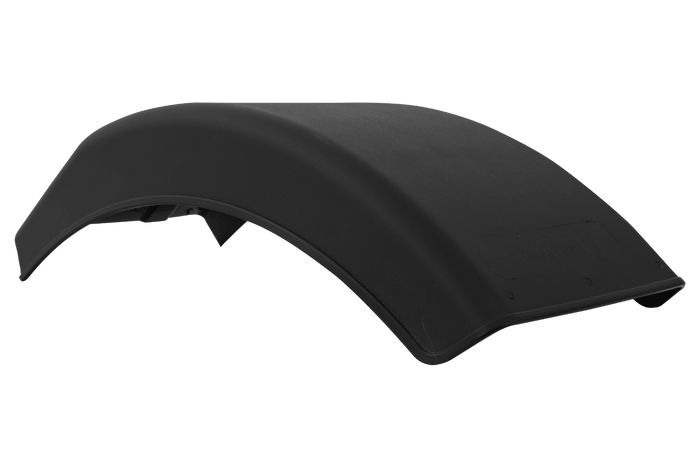 Medio guardabarros para remolque DOMAR DR1012201 paso de rueda 384/200mm derecho