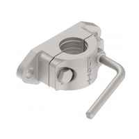 Abrazadera para rueda de apoyo KNOTT 6F5090.001 48mm