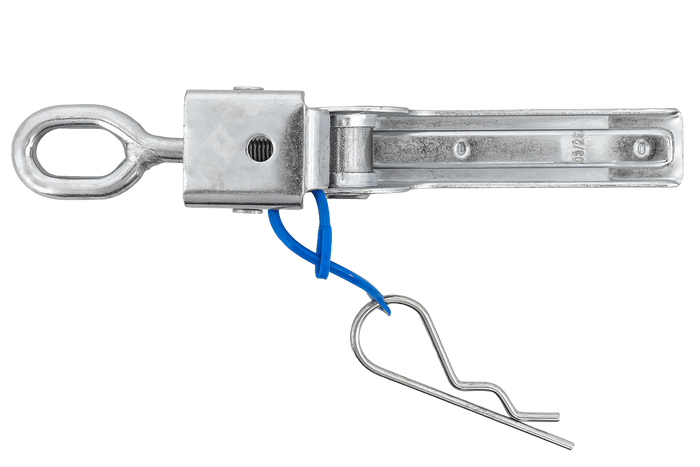 Enganche lateral de remolque WINTERHOFF BV 40-1 para bloqueo lateral de remolque excéntrico