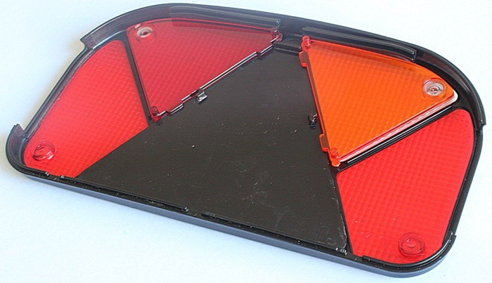 ASPÖCK Cubierta de luz trasera Multipoint II, universal