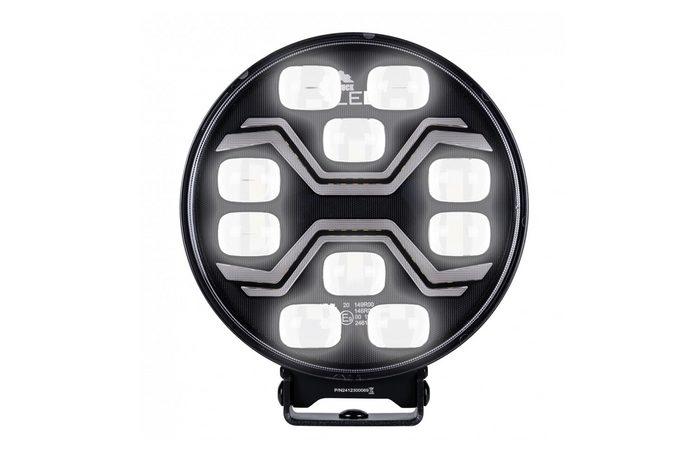 Reflector de lámpara de trabajo LED KAMAR X-SPIDER TOXIC L3440 10xLED 80W