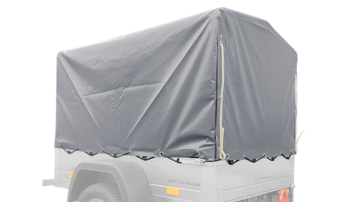 Unitrailer 1510/150 cubierta KIPP H-800 GRIS