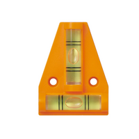 Nivel cruzado tipo T ProPlus 341214 de 58 x 43,6 mm