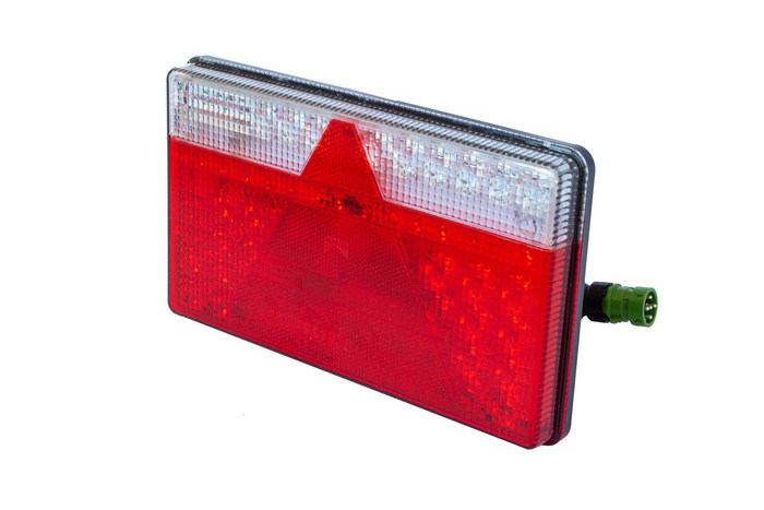 ASPÖCK Multiled II Luz trasera LED, 5 funciones, derecha