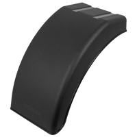 Guardabarros derecho para remolque DOMAR DR1014002, paso de rueda de 400/240 mm