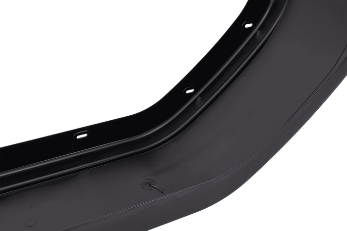 Guardabarros tándem para remolque de 15-16" DE HAAN THMK 24150 paso de rueda 1500/240mm