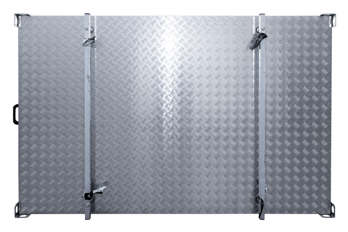 OUTLET Remolque Cubierta UNITRAILER REMOLQUE DE JARDÍN 201 KIPP