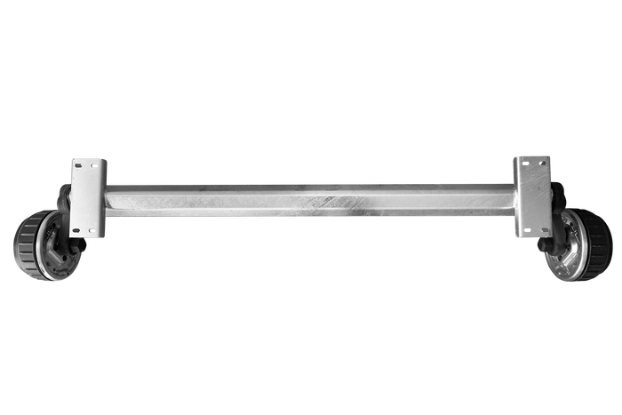 AL-KO EURO eje con freno para remolque de barco 1800kg 1445/1555mm 2030mm 5x112