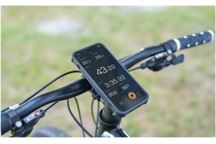 Soporte para teléfono LAMP Correa para manillar