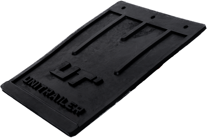 Guardabarros de goma UNITRAILER, cubierta de guardabarros, 220/243 mm