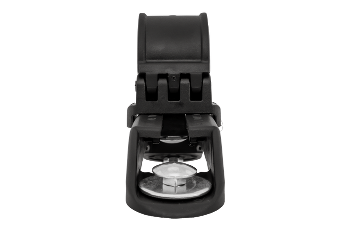 DOMAR DK8148 Soporte de montaje para guardabarros, soporte ajustable, diámetro 42 mm