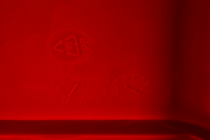 Caja extintor 6kg DAKEN 82170 REGON 620x335x240mm rojo